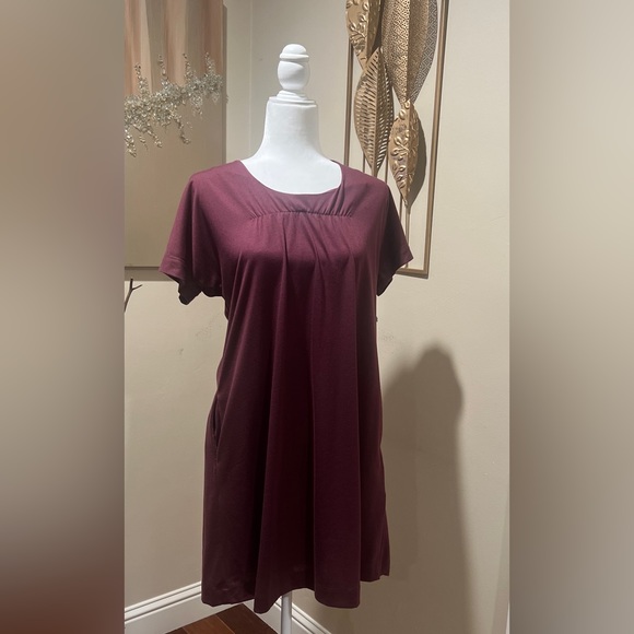 Purple Simply Vera Wand pocket dress size Small - Picture 5 of 10